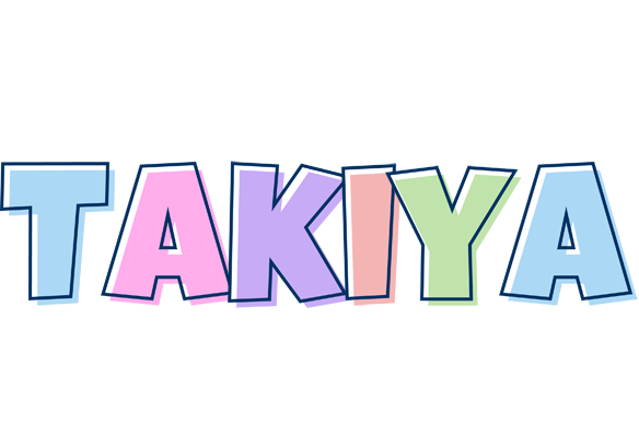 Takiya pastel logo