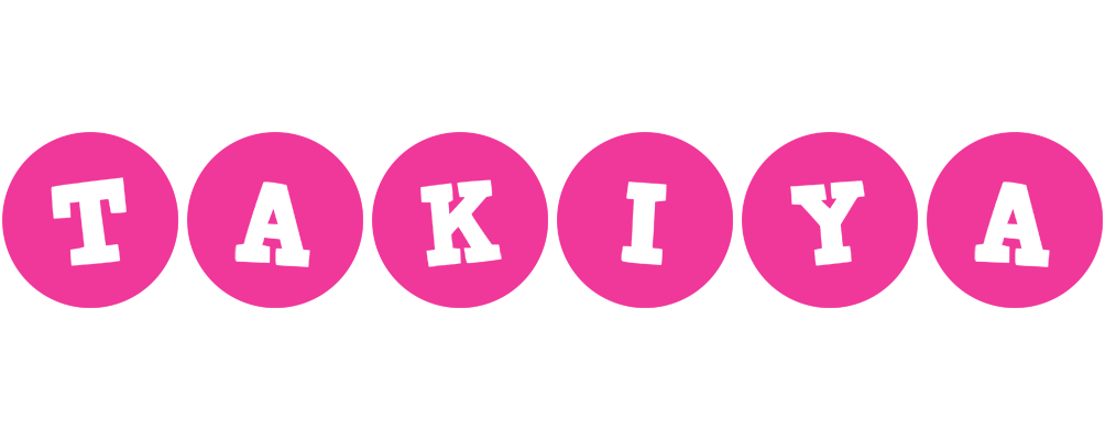 Takiya poker logo