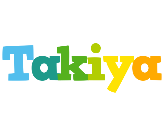 Takiya rainbows logo