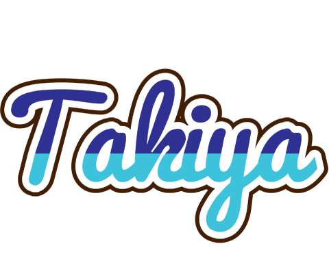 Takiya raining logo