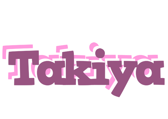 Takiya relaxing logo