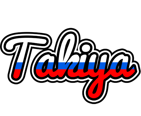 Takiya russia logo
