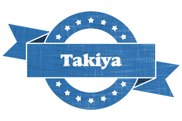 Takiya trust logo