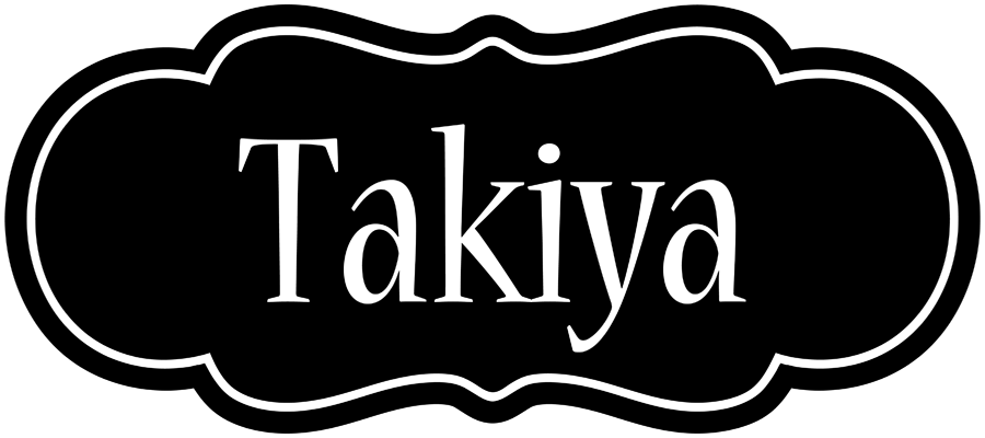 Takiya welcome logo