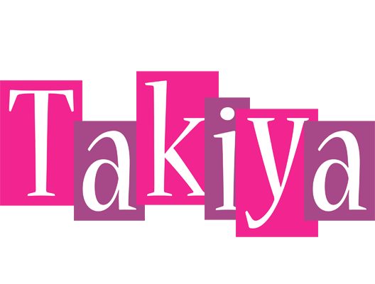 Takiya whine logo