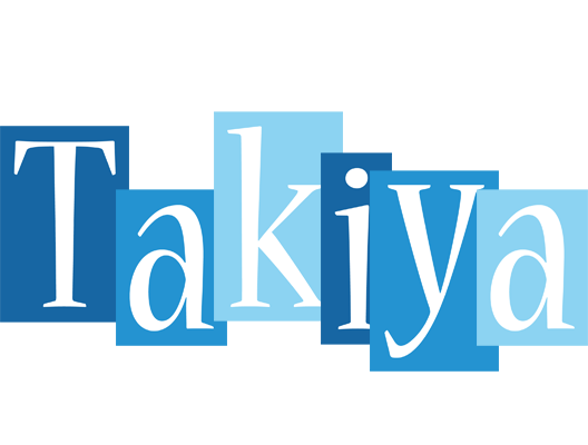 Takiya winter logo
