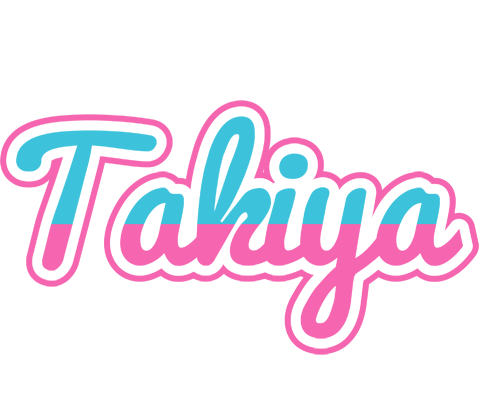 Takiya woman logo