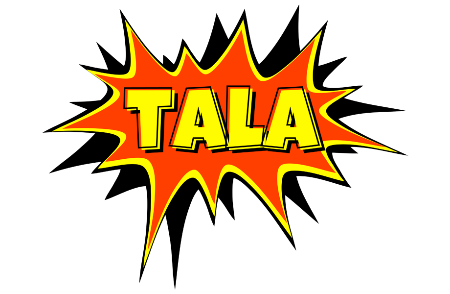 Tala bazinga logo