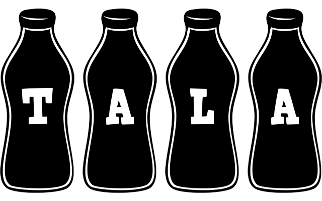 Tala bottle logo