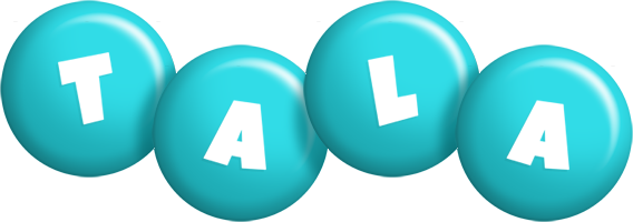 Tala candy-azur logo