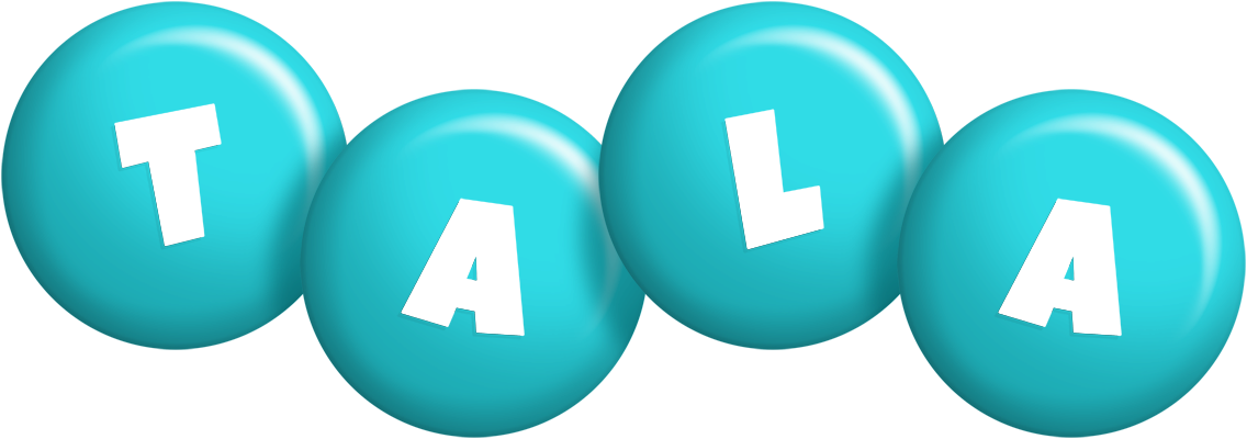 Tala candy-azur logo