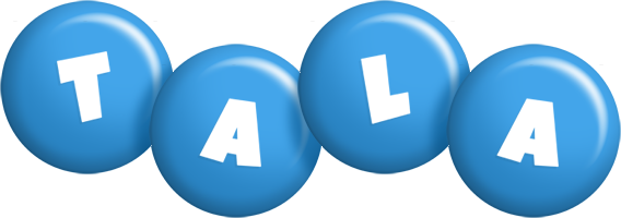 Tala candy-blue logo