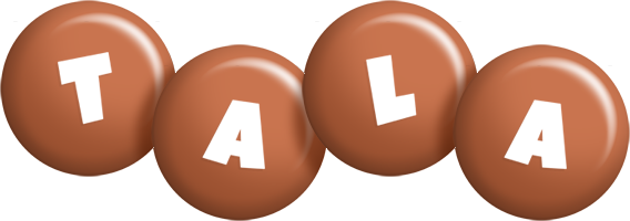 Tala candy-brown logo