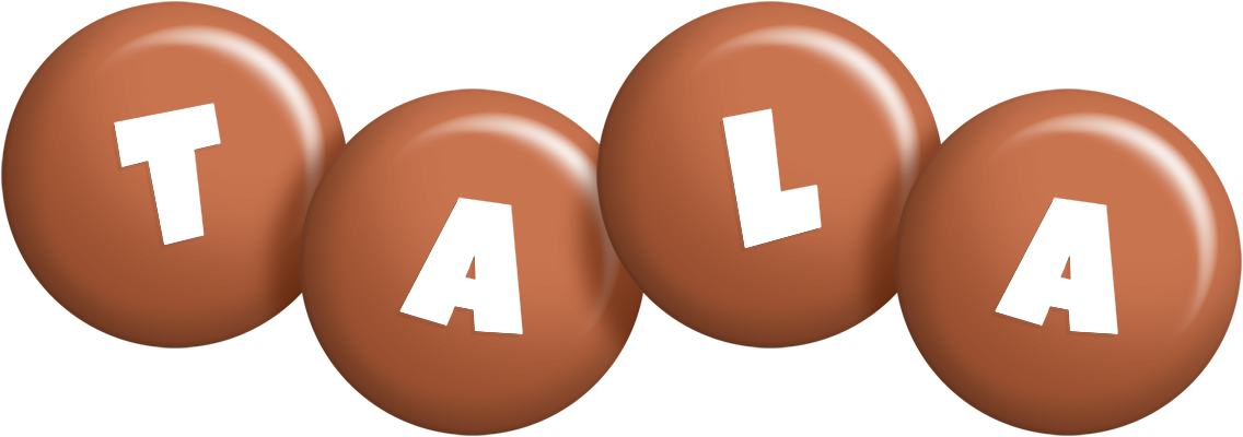 Tala candy-brown logo