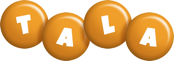Tala candy-orange logo