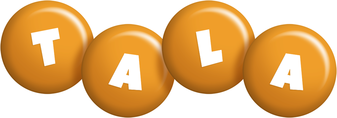 Tala candy-orange logo