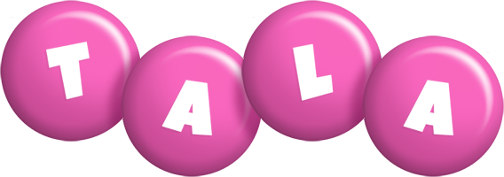 Tala candy-pink logo