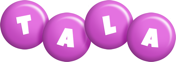 Tala candy-purple logo