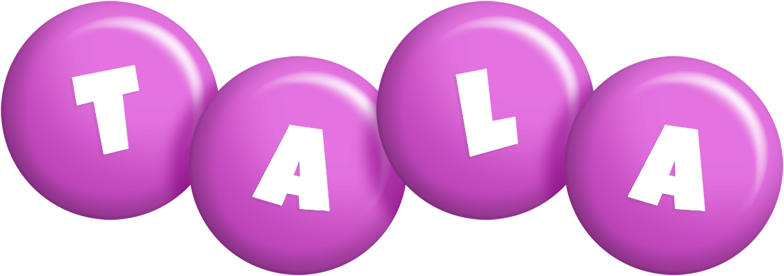 Tala candy-purple logo