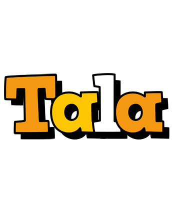 Tala cartoon logo