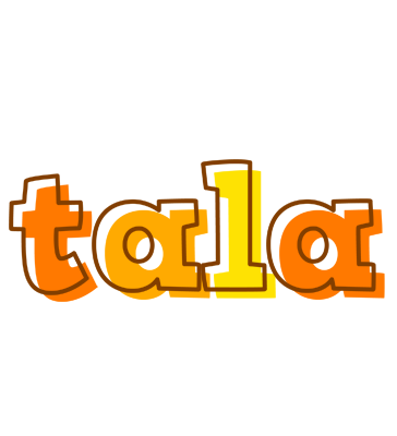Tala desert logo