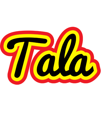 Tala flaming logo