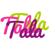 Tala flowers logo