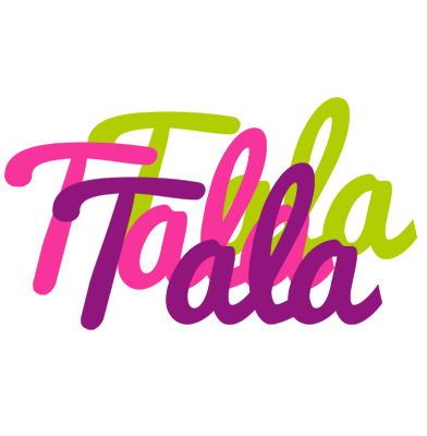 Tala flowers logo