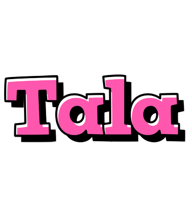 Tala girlish logo