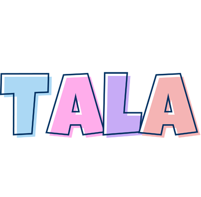 Tala pastel logo