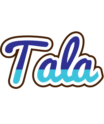 Tala raining logo