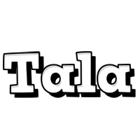 Tala snowing logo