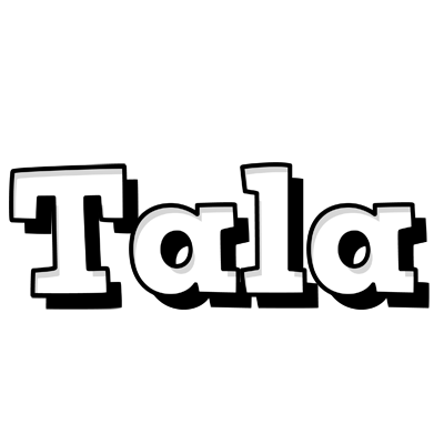 Tala snowing logo