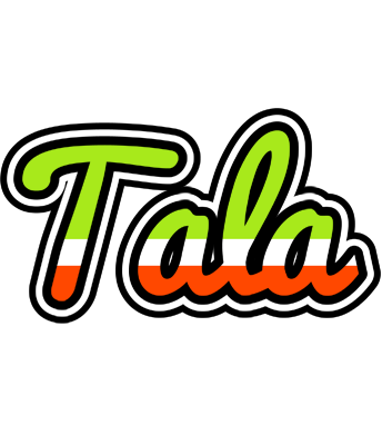 Tala superfun logo