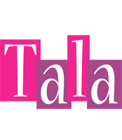 Tala whine logo
