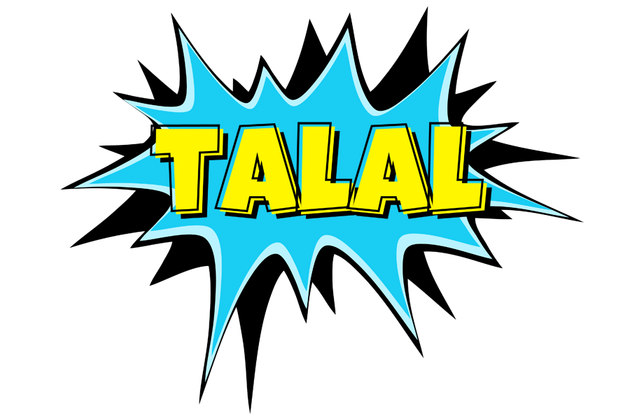 Talal amazing logo