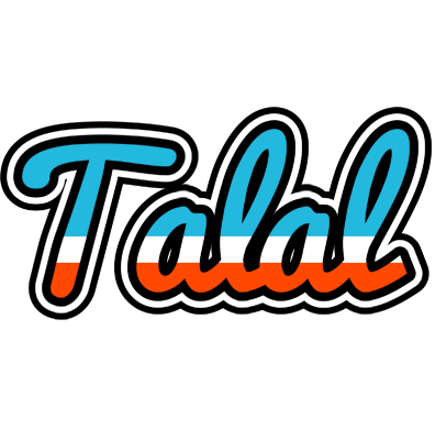 Talal america logo