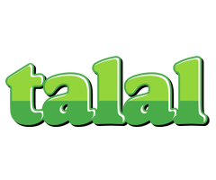 Talal apple logo