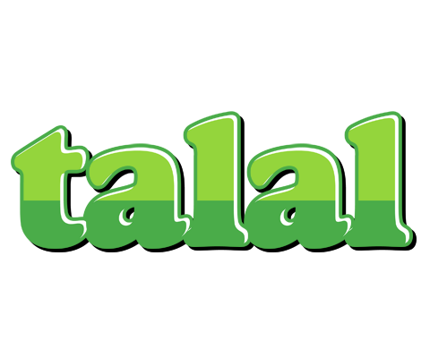 Talal apple logo