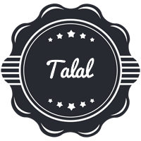 Talal badge logo