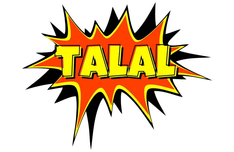 Talal bazinga logo