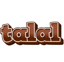 Talal brownie logo