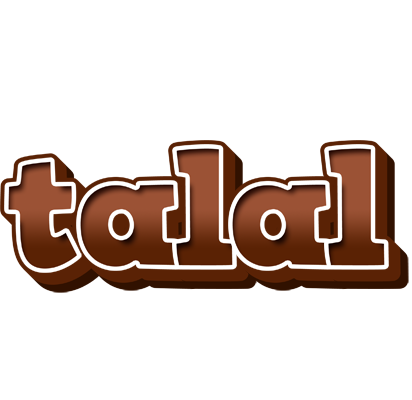 Talal brownie logo