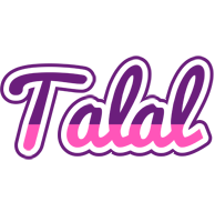 Talal cheerful logo