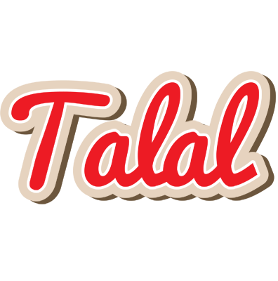 Talal chocolate logo