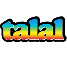 Talal color logo