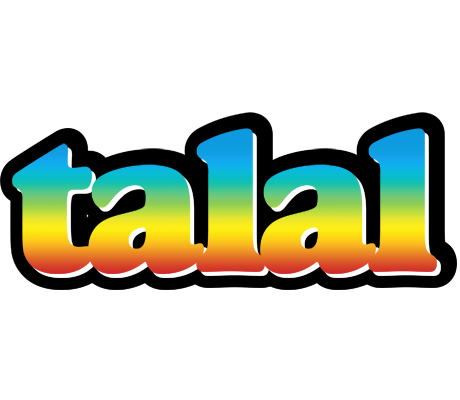 Talal color logo