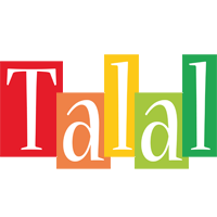Talal colors logo