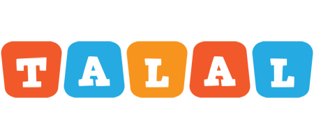 Talal comics logo