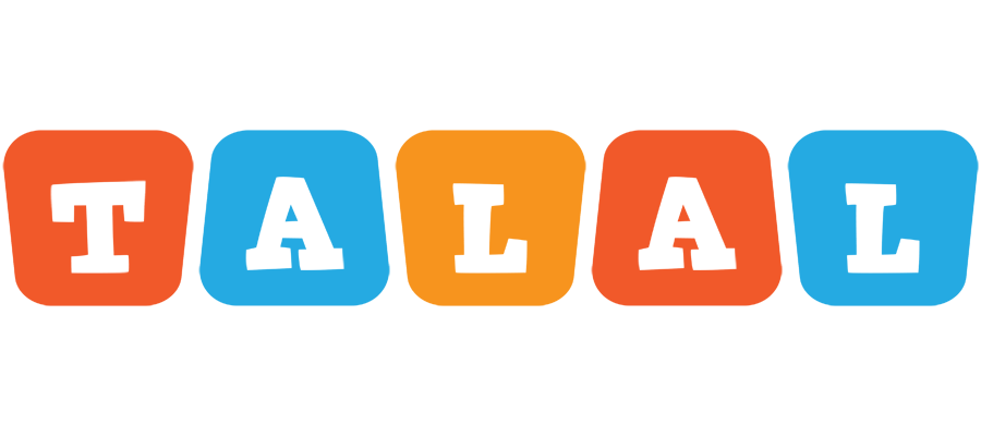 Talal comics logo